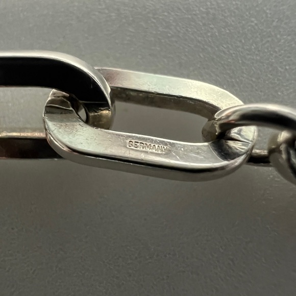Tiffany & Co. flat link bracelet